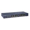 NETGEAR FS108P 8ポート 10/100M PoE 給電対応 スイッチングハブ (FS108PAU)