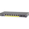 NETGEAR GS110TP 10ポート PoE 給電対応 ギガビットスマートスイッチ (GS110TP-100AJS)
