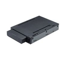 【キャンペーンモデル】2.5インチSATA内蔵リムーバブルケース(SATA接続トレイ付き)(ブラック)