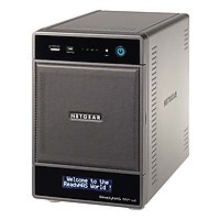 ReadyNAS NV+ v2 4ベイデスクトップ型ネットワークストレージ（ベアボーンタイプ）