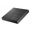 I.O DATA USB3.2 Gen1（USB3.0)対応ポータブルSSD 1TB ビターブラック (SSPL-UT1K)