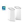 NETGEAR Orbi Pro WiFi6 AX5400トライバンドメッシュWiFiシステム スターターキット 2台セット (SXK50-100APS)