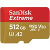 サンディスク エクストリーム microSDXC UHS-I 512GB (SDSQXA0-512G-JN3MD)