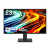 GREENHOUSE 23.8型ワイドフルHD対応LED液晶ディスプレイ ブラック (GH-LCW24V-BK)