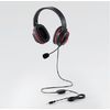 ELECOM HS-G30BK ゲーミングヘッドセット/HS-G30/オーバーヘッド/ブラック (HS-G30BK)
