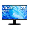 ACER AlphaLine 27型ワイド液晶ディスプレイ(27型/1920×1080/HDMI、ミニD-Sub/ブラック/スピーカー搭載/VA/非光沢/フルHD/16:9*1/250c/1ms) (KB272Abmiix)