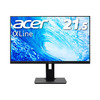 ACER 21.5型ワイド液晶ディスプレイ(21.5型/1920×1080/ミニD-Sub、HDMI、DisplayPort/ブラック/スピーカー搭載/VA/非光沢/フルHD/16:9/250cd/4ms) (B227QBbmiprx)