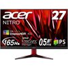 ACER Nitro 27インチワイド液晶ディスプレイ (27型/1920×1080/HDMI、DisplayPort/ブラック/スピーカー搭載/IPS/非光沢/フルHD/16:9/350cd/2ms) (VG272LVbmiipx)