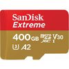 サンディスク エクストリーム microSDXC UHS-I 400GB (SDSQXA0-400G-JN3MD)