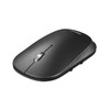 BUFFALO 薄型 5ボタン Bluetooth BlueLEDマウス ノーマル ブラック (BSMBB530NBK)