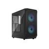 Fractal Design Focus 2 RGB Black TG Clear Tint (FD-C-FOC2A-03)