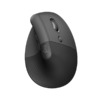 LOGICOOL LIFT 縦型エルゴノミックマウス フォービジネス (M800B)
