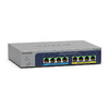 NETGEAR PoE++対応 (230W)2.5Gx8 アンマネージプラススイッチ (MS108EUP-100JPS)