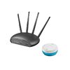 I.O DATA タッチバック機能搭載 Wi-Fi HDMIアダプター 4K対応モデル 親機・子機セット (WHD-4KTR1)