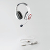 ELECOM HS-G30WH ゲーミングヘッドセット/HS-G30/オーバーヘッド/ホワイト (HS-G30WH)