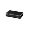 BUFFALO LSW7-GT-5EP/BK Giga5ポートハブ電源外付プラ筐体マグネット付 BK (LSW7-GT-5EP/BK)