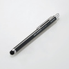 ELECOM スマホ・タブレット用タッチペン/超感度タイプ/ノック式/ブラック (P-TPCNBK)