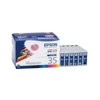 EPSON IC6CL35 インクカートリッジ 6色パック (IC6CL35)画像