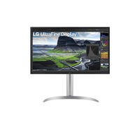 LG 27型 Nano IPS Black 4K(3840×2160) 液晶ディスプレイ ホワイト (27UQ850-W)画像