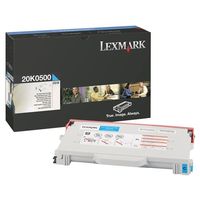 Lexmark International 20K0500 3000枚用 シアントナー (20K0500)画像