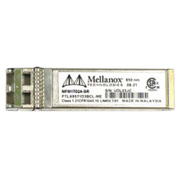 Mellanox Mellanox optical module, ETH 10GbE, 10Gb/s, SFP+, LC-LC, 1310nm, LR up to 10km (MFM1T02A-LR)画像
