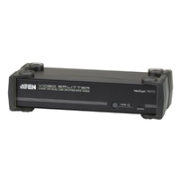 ATEN 2ポート デュアルリンクDVI・オーディオ分配器 (VS172)画像