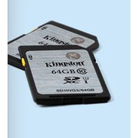KINGSTON 32GB SDHC Class10 UHS-I 45MB/s Read Flash Card SD10VG2/32GB (SD10VG2/32GB)画像