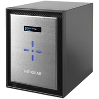 NETGEAR ReadyNAS 626X 6ベイ デスクトップ型 18TB(3TB x 6) 10GBASE-T (RN626XE3-100AJS)画像