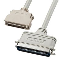 サンワサプライ SCSIケーブル 1m ライトグレー (KB-SPC1K)画像