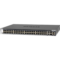 NETGEAR M4300-52G 1G 48ポート + 10GBASE-T x2 + SFP+ x2 (GSM4352S-100AJS)画像