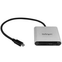StarTech USB Type-Cコネクタ搭載マルチメモリーカードリーダー/ライター USB3.0(USB3.1 Gen1)対応 SD/ microSD/ CompactFlash (FCREADU3C)画像