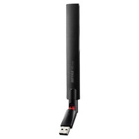 BUFFALO WI-U2-433DHP 11ac/n/a/g/b 433Mbps USB2.0 無線LAN子機 (WI-U2-433DHP)画像