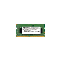 BUFFALO MV-D4N2400-S4G PC4-2400(DDR4-2400)対応260PIN DDR4 SDRAM S.O.DIMM (MV-D4N2400-S4G)画像