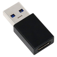 ainex USB3.1Gen2変換アダプタ Aオス – Cメス U32AC-MFAD (U32AC-MFAD)画像