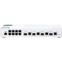 QNAP 10GbE L2 Webマネージドスイッチ QSW-M408-4C (QSW-M408-4C)画像