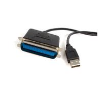 StarTech 1.5m USB-パラレルプリンタケーブル オス/オス ICUSB1284 (ICUSB1284)画像