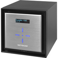 NETGEAR ReadyNAS 524X 4ベイ デスクトップ型ネットワークストレージ (RN524XE4-100AJS)画像
