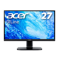 ACER AlphaLine 27型ワイド液晶ディスプレイ(27型/1920×1080/HDMI、ミニD-Sub/ブラック/スピーカー搭載/VA/非光沢/フルHD/16:9*1/250c/1ms) (KB272Abmiix)画像