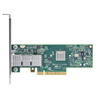 Mellanox ConnectX-3 Pro EN network interface card, 40/56GbE, single-port QSFP, PCIe3.0 x8 8GT/s, tall bracket, RoHS R6 (MCX313A-BCCT)画像