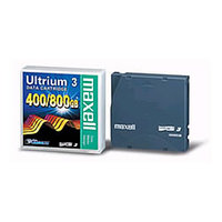 MAXELL LTO Ultrium3データカートリッジ 400/800GB LTOU3/400 XJ B (LTOU3/400 XJ B)画像