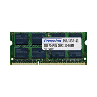 PRINCETON DDR3-1333 PC3-10600 204pin SODIMM 16GB(8GB x2枚組) (PDN3/1333-8GX2)画像
