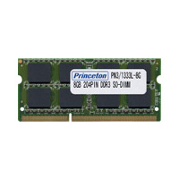 PRINCETON DOS/V ノート用メモリ 4GB PC3L-10600 204pin DDR3L-1333 SO-DIMM (PDN3/1333L-4G)画像