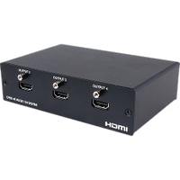 Cypress Technology HDMI v1.4 HDMI 1 x 4 スプリッター (CPRO-4E)画像