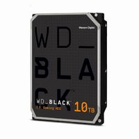 WD Black SATA HDD 3.5inch 10TB 6.0Gb/s 256MB 7,200rpm画像