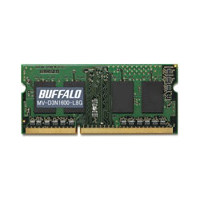 BUFFALO PC3L-12800(DDR3L-1600)対応 204PIN DDR3 SDRAM S.O.DIMM 8GB (MV-D3N1600-L8G)画像