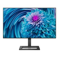 PHILIPS 23.8型ワイド液晶ディスプレイ ブラック 5年間フル保証(フルHD/DP/HDMI/D-Sub/昇降) (242E2FE/11)画像