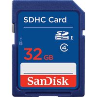 サンディスク SDHCカード 32GB SDSDB-032G-J35U (SDSDB-032G-J35U)画像