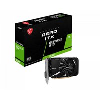 MSI MSI GeForce GTX 1630 AERO ITX 4G OC (GeForce GTX 1630 AERO ITX 4G OC)画像