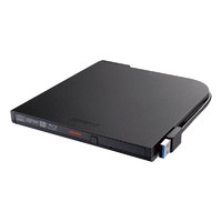 BUFFALO USB3.2(Gen1)対応 ポータブルBD 書込ソフト添付 ブラック (BRXL-PTV6U3-BKB)画像