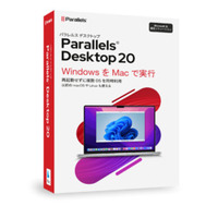 COREL Parallels Desktop 20 Retail Box JP (通常版) (PD20BXJP)画像